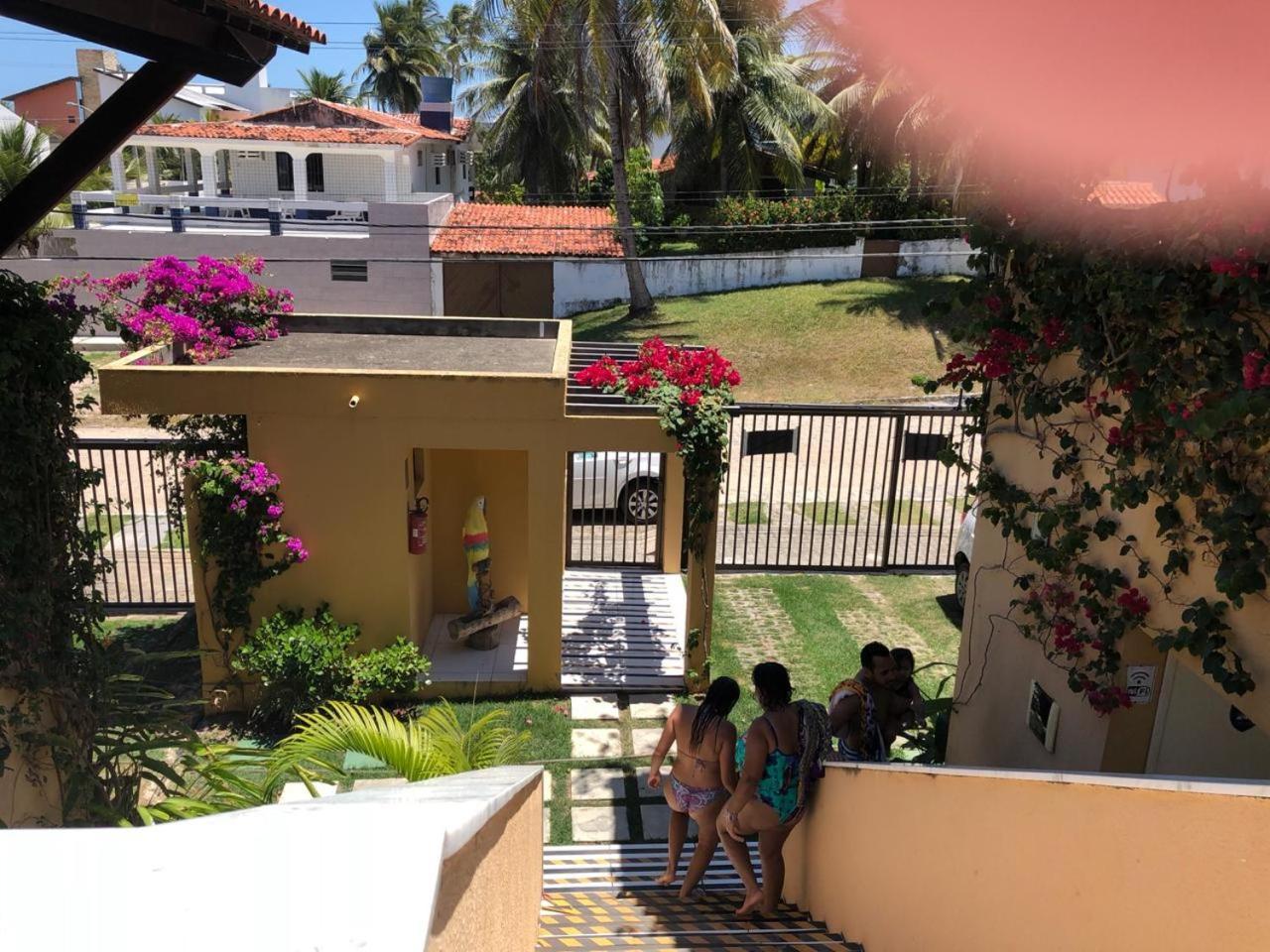 Ap Beirar Mar Com Piscina Apartment Cabo de Santo Agostinho Bagian luar foto