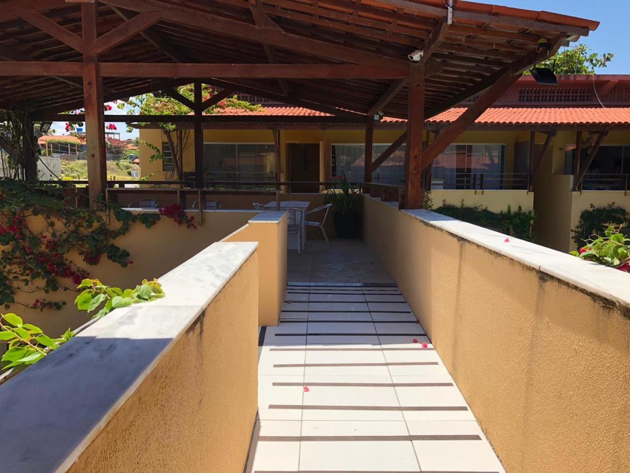 Ap Beirar Mar Com Piscina Apartment Cabo de Santo Agostinho Bagian luar foto