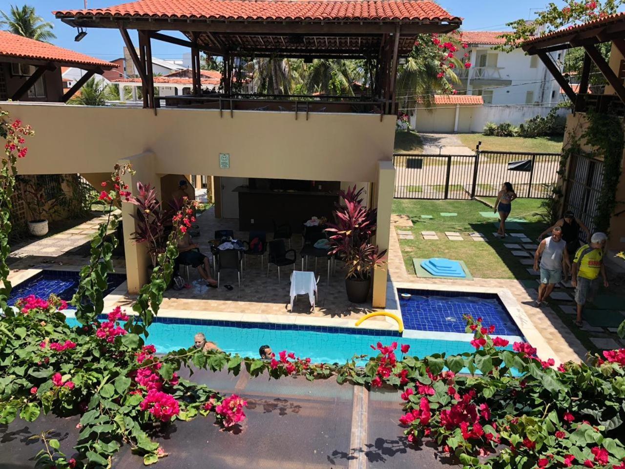 Ap Beirar Mar Com Piscina Apartment Cabo de Santo Agostinho Bagian luar foto