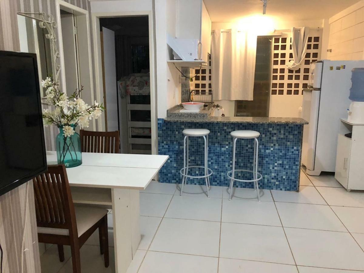 Ap Beirar Mar Com Piscina Apartment Cabo de Santo Agostinho Bagian luar foto