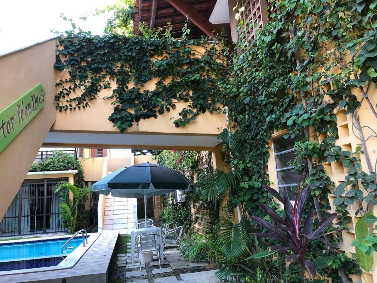 Ap Beirar Mar Com Piscina Apartment Cabo de Santo Agostinho Bagian luar foto