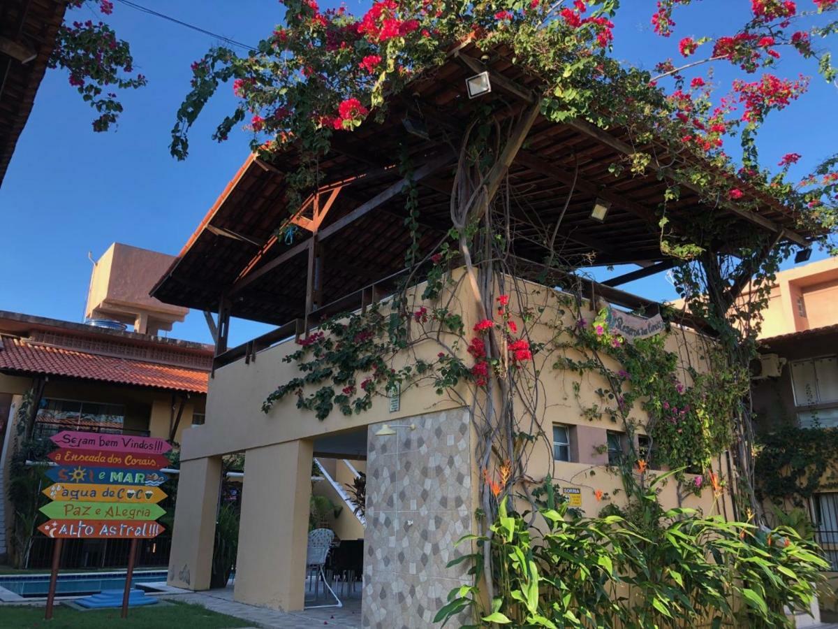 Ap Beirar Mar Com Piscina Apartment Cabo de Santo Agostinho Bagian luar foto