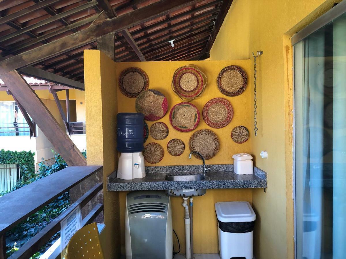 Ap Beirar Mar Com Piscina Apartment Cabo de Santo Agostinho Bagian luar foto