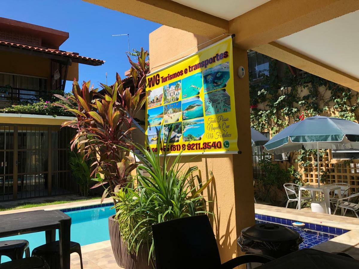 Ap Beirar Mar Com Piscina Apartment Cabo de Santo Agostinho Bagian luar foto