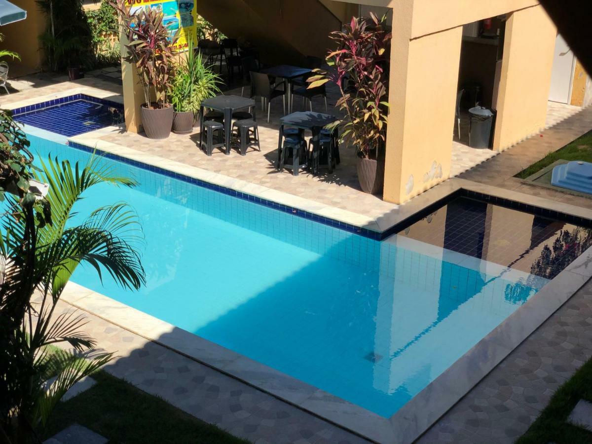 Ap Beirar Mar Com Piscina Apartment Cabo de Santo Agostinho Bagian luar foto