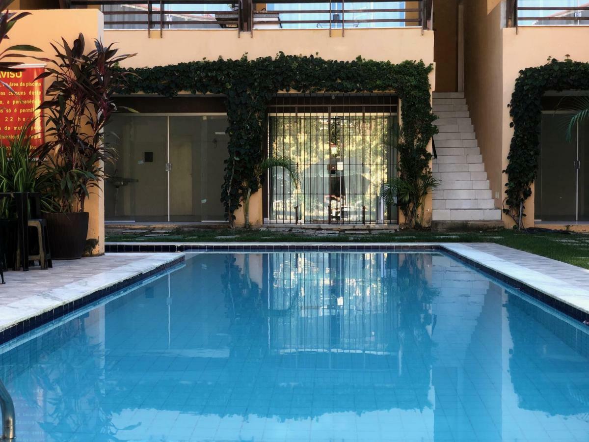 Ap Beirar Mar Com Piscina Apartment Cabo de Santo Agostinho Bagian luar foto
