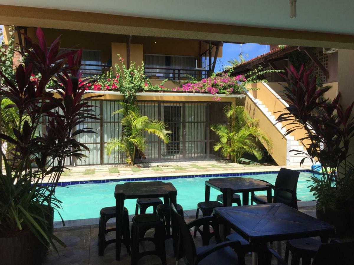Ap Beirar Mar Com Piscina Apartment Cabo de Santo Agostinho Bagian luar foto