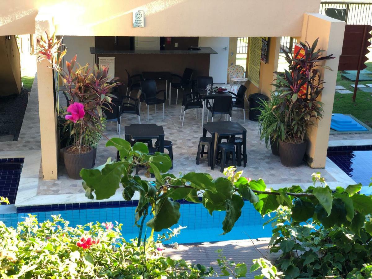 Ap Beirar Mar Com Piscina Apartment Cabo de Santo Agostinho Bagian luar foto