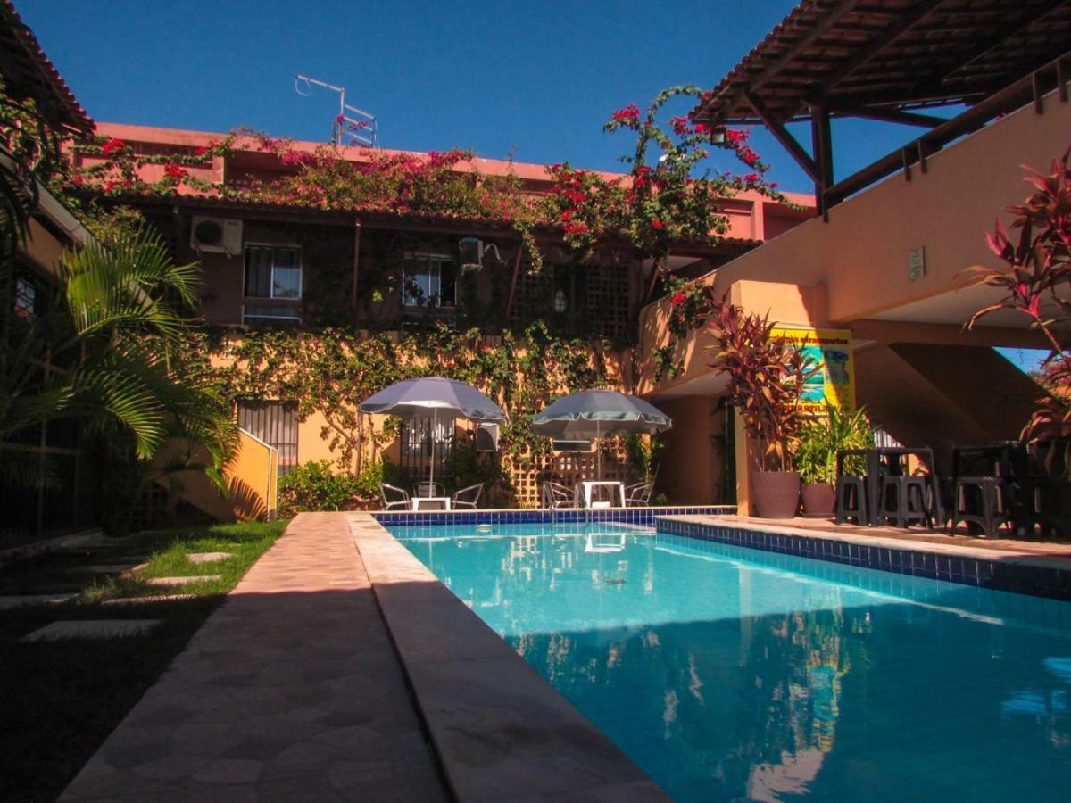 Ap Beirar Mar Com Piscina Apartment Cabo de Santo Agostinho Bagian luar foto