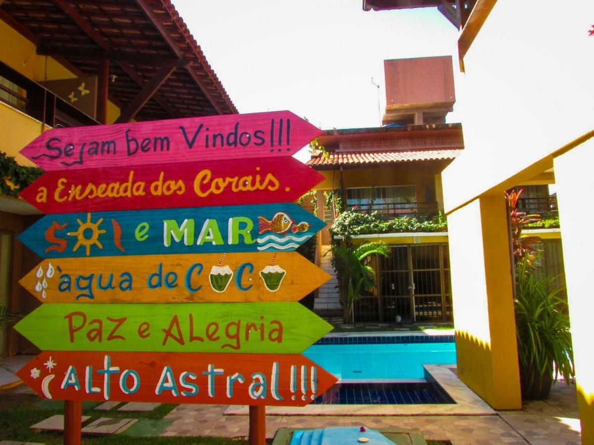 Ap Beirar Mar Com Piscina Apartment Cabo de Santo Agostinho Bagian luar foto