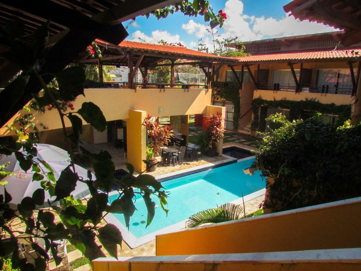 Ap Beirar Mar Com Piscina Apartment Cabo de Santo Agostinho Bagian luar foto